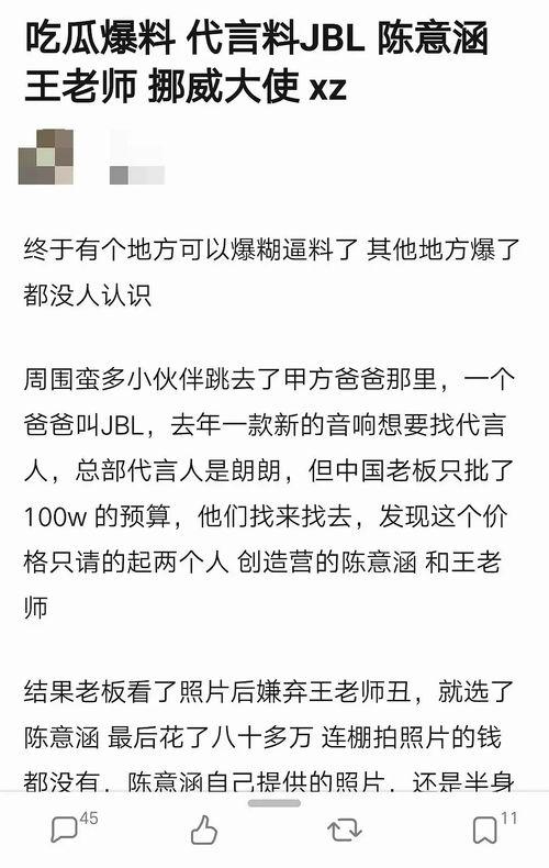 爆料吃瓜小说全文阅读,揭秘娱乐圈背后的秘密与真相
