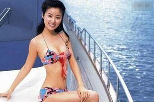 明星网红林心如照片
